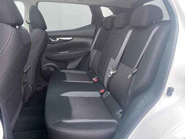 Nissan QASHQAI 1.3 DIG-T Tekna / Dealeronderhouden / Trekhaak (1500kg) / Panoramadak / Stuur- & Stoelverwarming / Rondzichtcamera / Adaptieve Cruise Control / Voorruitverwarming / Navigatie / Apple Carplay/Android Auto / Climate Control /