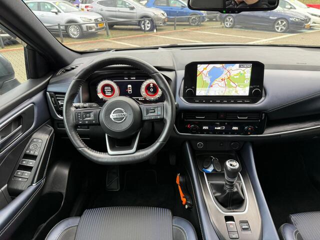 Nissan QASHQAI 1.3 MHEV Tekna *Trekhaak & ACC*