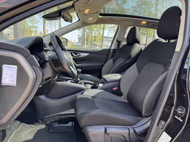Nissan QASHQAI 1.3 DIG-T N-Connecta Design + Vision Pack | Apple Carplay/Android Auto | Panoramadak | LED Koplampen | Keyless Entry | 360° Camera | Rijklaarprijs!