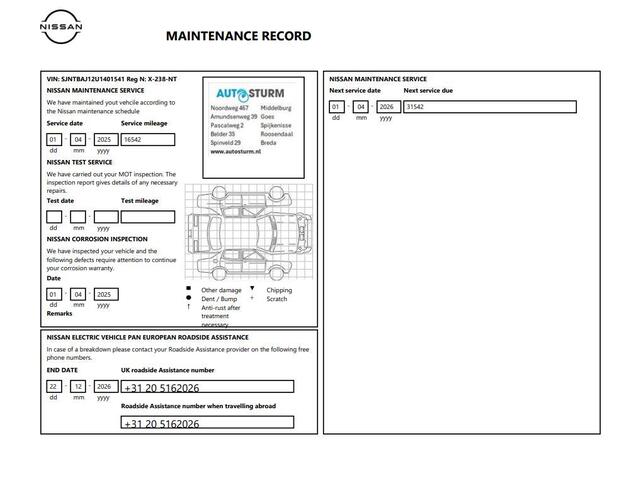Nissan QASHQAI 1.5 e-Power N-Connecta / All season banden / Apple carplay / Android auto / Panoramadak /