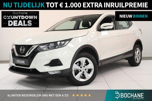 Nissan QASHQAI 1.3 DIG-T N-Connecta | Camera | Navigatie | Voorruitverwarming | Trekhaak | All season banden | AppleCarplay AndroidAuto |