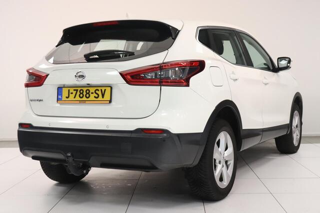 Nissan QASHQAI 1.3 DIG-T N-Connecta | Camera | Navigatie | Voorruitverwarming | Trekhaak | All season banden | AppleCarplay AndroidAuto |