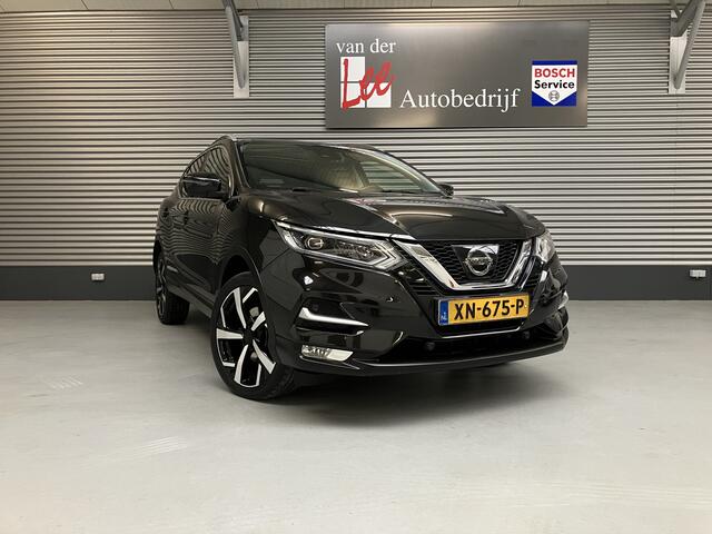 Nissan QASHQAI 1.2 TEKNA/PANORAMA/360CAM/DODE HOEK/TREKH/19 INCH/ENZ