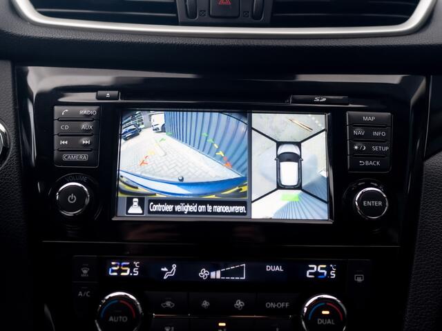 Nissan QASHQAI 1.2 N-Connecta | Trekhaak | 360 Camera | Prijs Rijklaar!!