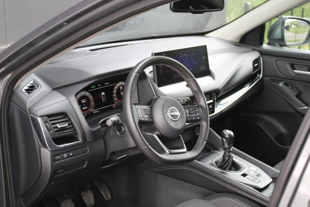 Nissan QASHQAI 1.3 MHEV N-Connecta - 360 Camera - Navi - LED - Carplay - Keyless - Stoel-stuurverwarming - Blind Spot - Rijklaar