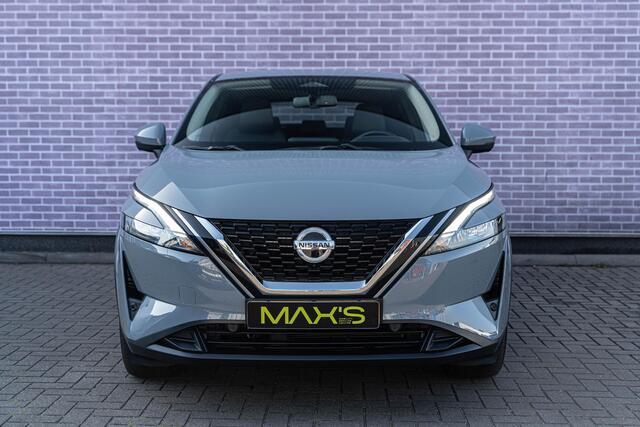 Nissan QASHQAI 1.3 MHEV Xtronic N-Connecta | Adaptive Cruise Control | Trekhaak | Navigatie | Achteruitrijcamera | Climate Control | Half-Lederen Bekleding | 18" Lichtmetaal
