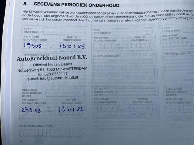 Nissan QASHQAI 1.5 e-Power Tekna Plus / Panoramadak / Head-Up Display / All Season Banden / Elektrisch Verstelbare Voorstoelen met Geheugen voor Bestuurder / Apple Carplay & Android Auto / Elektrische Achterklep / Adaptieve Cruise Control / Stoel & Stuurverwarming / Voo