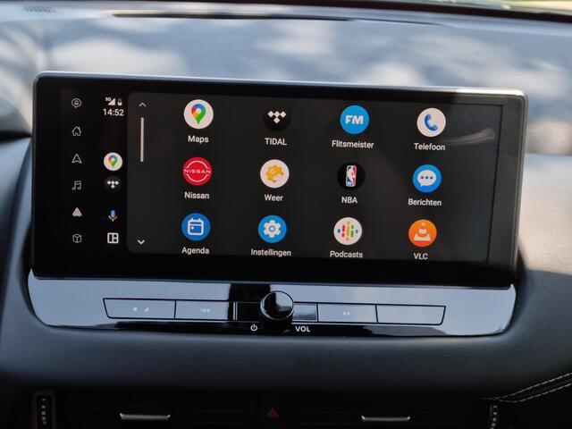 Nissan QASHQAI 1.3 MHEV Xtronic Tekna Plus / Vaste Trekhaak 13-polig (Trekgewicht 1.800kg) / All Seasons / Panoramadak / HUD / Apple Carplay & Android Auto / Keyless Entry & Start / Elektrische Achterklep / Adaptieve Cruise Control / Navigatie full map / Elektrisch Vers