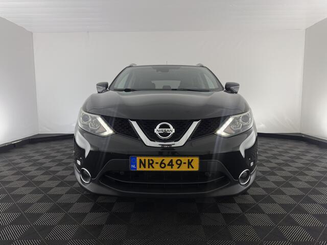 Nissan QASHQAI 1.2 Tekna + *PANO | LUXURY-LEATHER | NAVI-FULLMAP | FULL-LED | PRIVACY-GLASS | AMBIENT-LIGHT | HEATED-COMFORTSEATS | TOPVIEW | LANE-ASSIST | CRUISE | KEYLESS | DAB | ECC | 19"ALU*