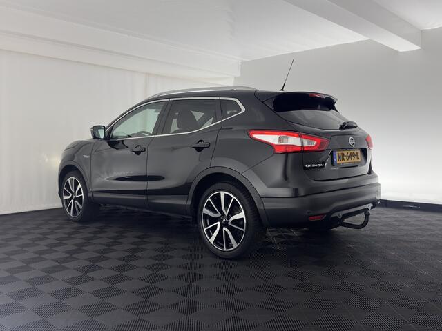 Nissan QASHQAI 1.2 Tekna + *PANO | LUXURY-LEATHER | NAVI-FULLMAP | FULL-LED | PRIVACY-GLASS | AMBIENT-LIGHT | HEATED-COMFORTSEATS | TOPVIEW | LANE-ASSIST | CRUISE | KEYLESS | DAB | ECC | 19"ALU*