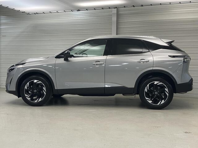 Nissan QASHQAI 1.3 MHEV Xtronic N-Connecta / ¤4500,- Eindejaarsvoordeel / Nieuw uit Voorraad Leverbaar / Panoramadak / Stoel- en Stuurverwarming / Verwarmde Voorruit / Google Maps Navigatie /