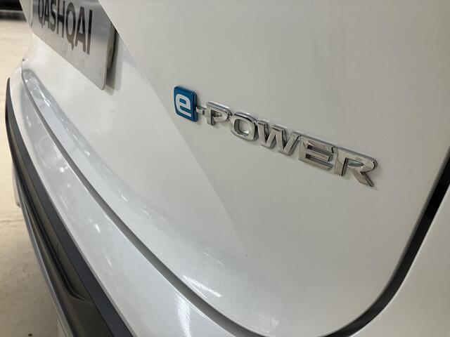 Nissan QASHQAI 1.5 e-Power Tekna / ¤4000,- Eindejaarsvoordeel / Nieuw uit Voorraad Leverbaar / Panoramadak / Stoel- en Stuurverwarming / Verwarmde Voorruit / Google Maps Navigatie / Lederen Bekleding /