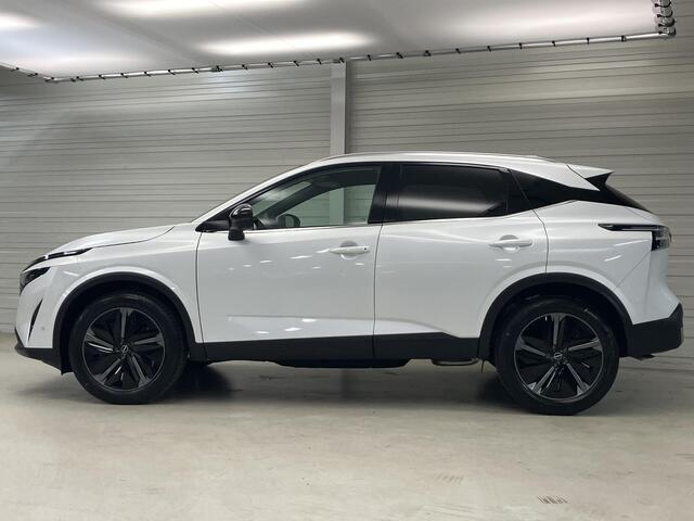 Nissan QASHQAI 1.5 e-Power Tekna / ¤4000,- Eindejaarsvoordeel / Nieuw uit Voorraad Leverbaar / Panoramadak / Stoel- en Stuurverwarming / Verwarmde Voorruit / Google Maps Navigatie / Lederen Bekleding /