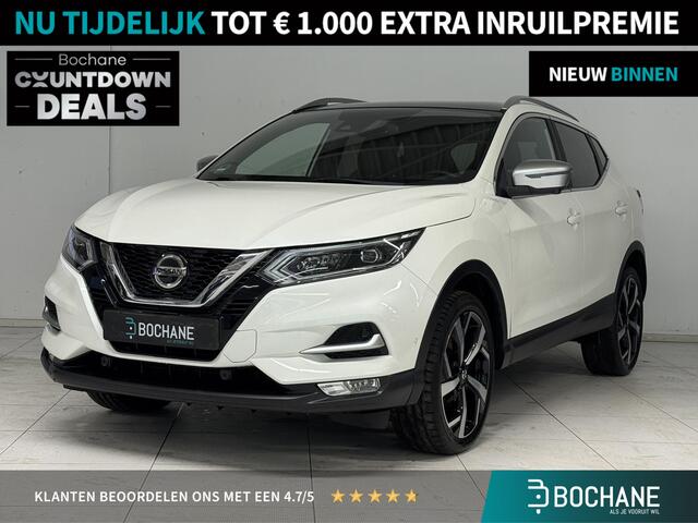 Nissan QASHQAI 1.3 DIG-T Tekna + | Leder | Bose | Panoramadak| Trekhaak |