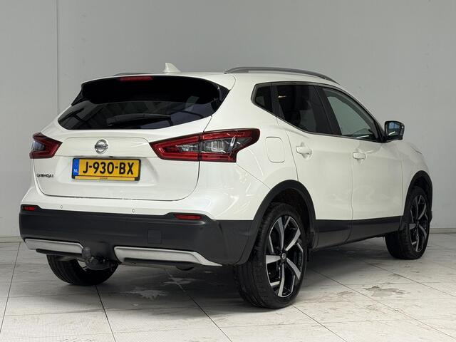 Nissan QASHQAI 1.3 DIG-T Tekna + | Leder | Bose | Panoramadak| Trekhaak |
