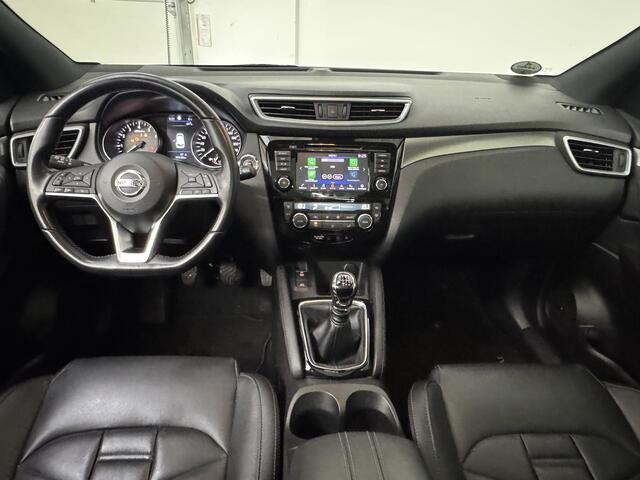Nissan QASHQAI 1.3 DIG-T Tekna + | Leder | Bose | Panoramadak| Trekhaak |