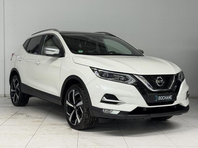Nissan QASHQAI 1.3 DIG-T Tekna + | Leder | Bose | Panoramadak| Trekhaak |
