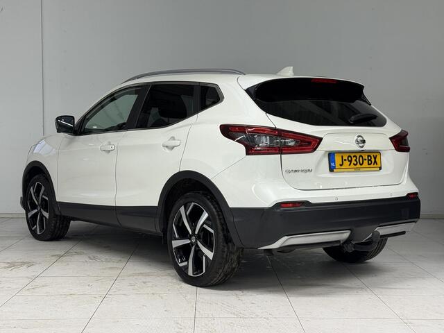 Nissan QASHQAI 1.3 DIG-T Tekna + | Leder | Bose | Panoramadak| Trekhaak |