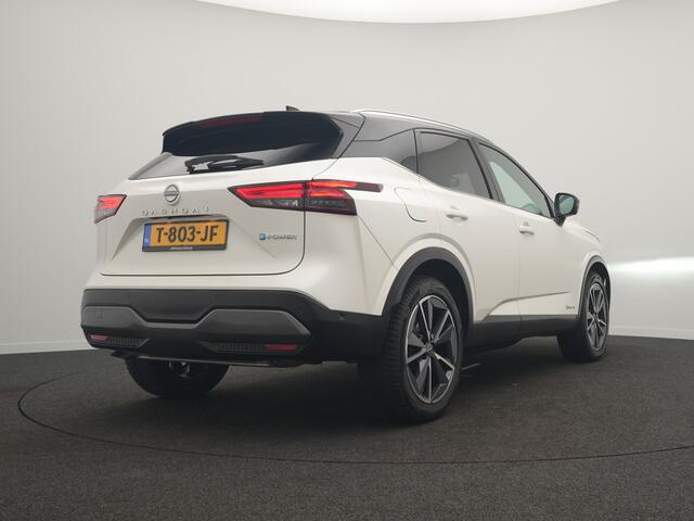 Nissan QASHQAI 1.5 e-Power Tekna Plus - RIJKLAARPRIJS - All Seasonbanden - Rondomzicht Camera - Panoramadak - Adaptive Cruise Control