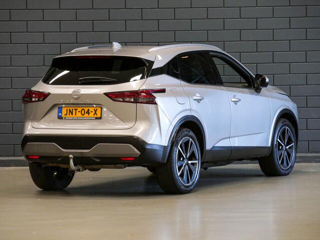 Nissan QASHQAI 1.3 MHEV 158PK Xtronic Automaat Business Executive | TREKHAAK | PANODAK | NAVIGATIE |