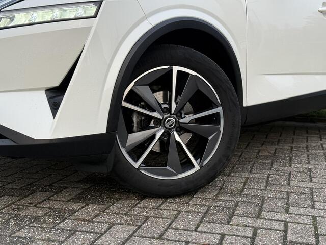 Nissan QASHQAI 1.3 MHEV Tekna Pano | 360 CAM | ACC | HUD | NAVI | Elektrische klep