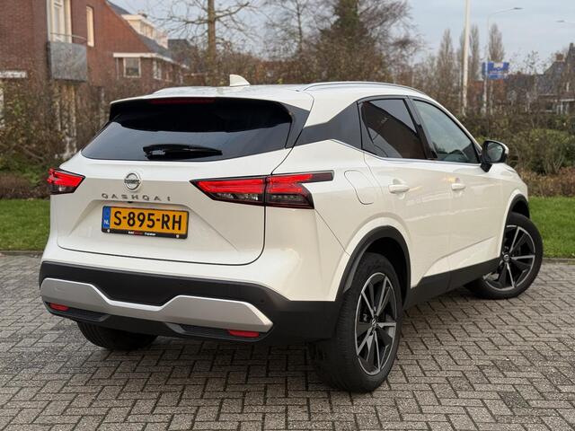 Nissan QASHQAI 1.3 MHEV Tekna Pano | 360 CAM | ACC | HUD | NAVI | Elektrische klep