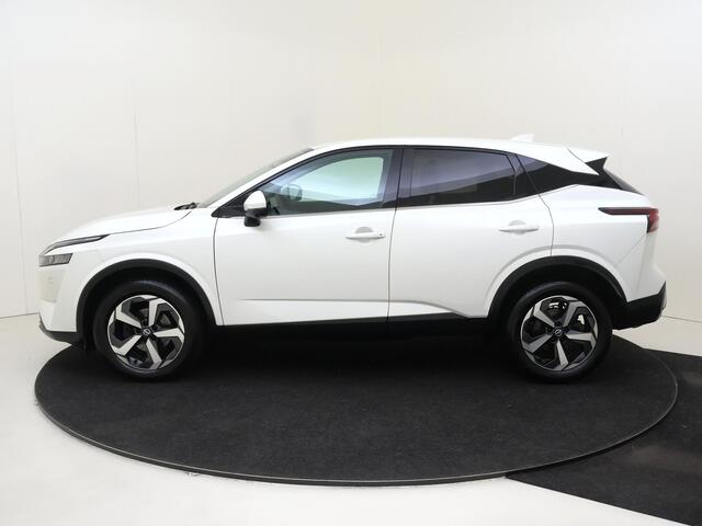 Nissan QASHQAI 1.3 MHEV Xtronic N-Connecta 158PK | Automaat | Adaptieve Cruise Control | Navigatie | Stoel- en Stuurverwarming | 360 Camera | Apple CarPlay & Android Auto