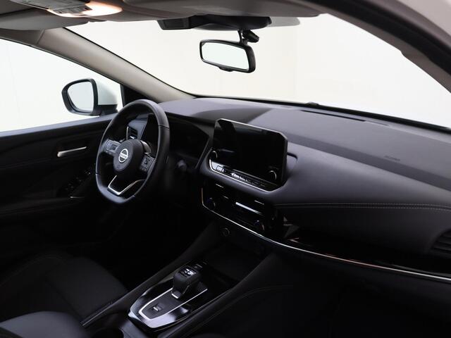 Nissan QASHQAI 1.3 MHEV Xtronic N-Connecta 158PK | Automaat | Adaptieve Cruise Control | Navigatie | Stoel- en Stuurverwarming | 360 Camera | Apple CarPlay & Android Auto