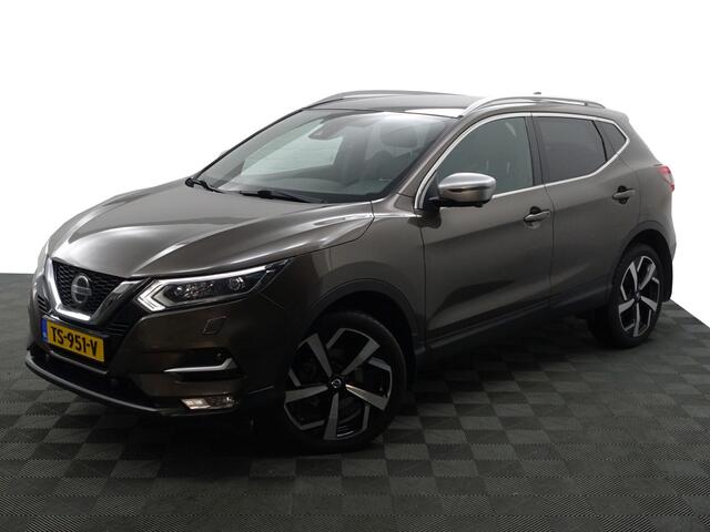 Nissan QASHQAI 1.2 Tekna + Aut- Custom Interieur, Panoramadak, 360 Camera, Bose Surround Audio, Memory, Lane Assist