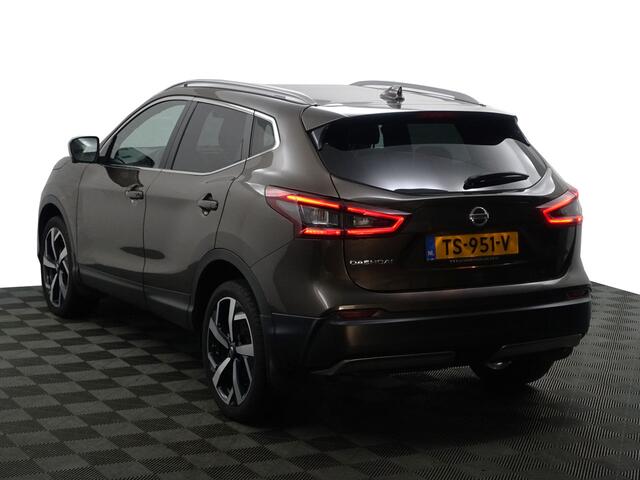 Nissan QASHQAI 1.2 Tekna + Aut- Custom Interieur, Panoramadak, 360 Camera, Bose Surround Audio, Memory, Lane Assist