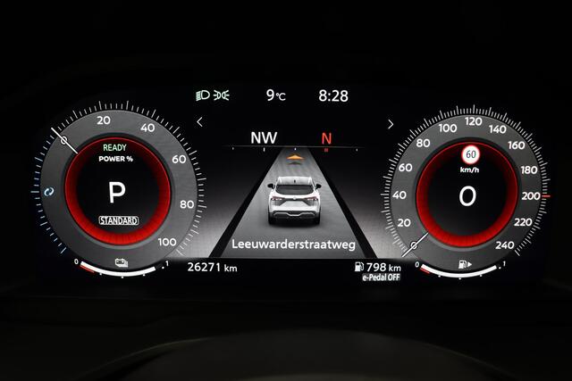 Nissan QASHQAI 190pk 1.5 e-Power Tekna | Elektrische Achterklep | Head-up Display | Keyless Entry | Adaptieve Cruise Control |