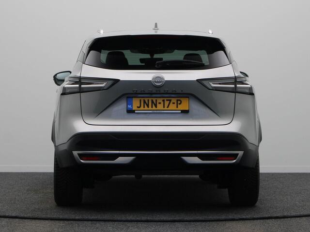 Nissan QASHQAI 158pk MHEV Xtronic N-Connecta | Headup display | 18" Velgen | Stoel, Stuur en Voorruitverwarming | Adaptieve Cruise Control | Elektrische Achterklep |