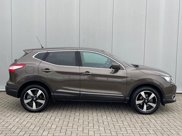 Nissan QASHQAI 1.2 N-Connecta Navigatie, Climate Control, Cruise Control, 18"Lm, 360 Camera, Keyless Entry