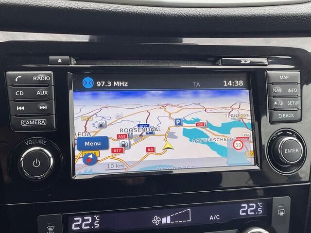 Nissan QASHQAI 1.2 N-Connecta Navigatie, Climate Control, Cruise Control, 18"Lm, 360 Camera, Keyless Entry