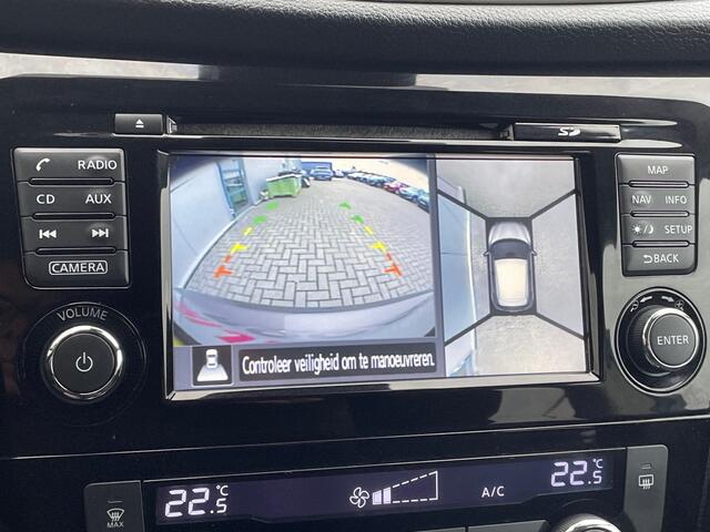 Nissan QASHQAI 1.2 N-Connecta Navigatie, Climate Control, Cruise Control, 18"Lm, 360 Camera, Keyless Entry