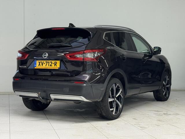 Nissan QASHQAI 1.3 DIG-T Tekna | Navigatie | 360 Camera | Trekhaak | Stoelverwarming |