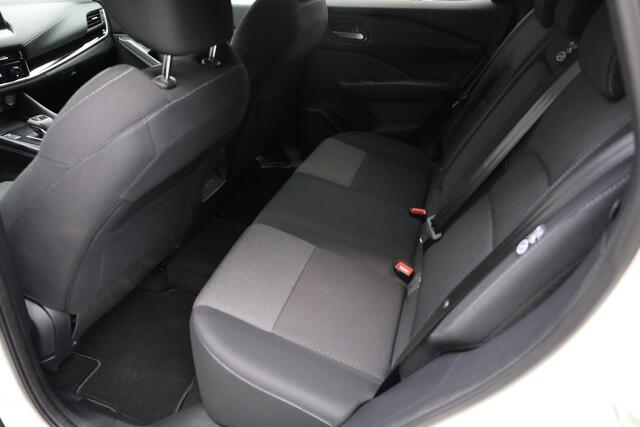 Nissan QASHQAI 1.3 MHEV Xtronic N-Connecta STOEL/STUUR/RUITVERW. CARPLAY 360-CAMERA DAB CRUISE-ADAPTIVE CLIMA NAVI LANE-ASSIST VOICE 2XPDC 18''LMV ENZ..