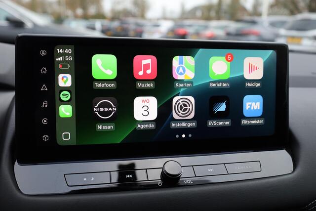 Nissan QASHQAI 1.3 MHEV Xtronic N-Connecta STOEL/STUUR/RUITVERW. CARPLAY 360-CAMERA DAB CRUISE-ADAPTIVE CLIMA NAVI LANE-ASSIST VOICE 2XPDC 18''LMV ENZ..