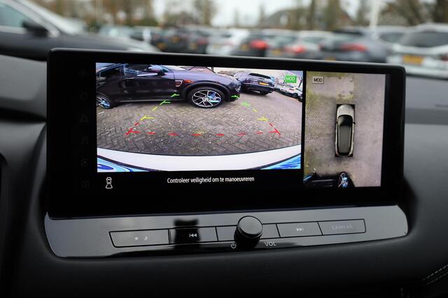 Nissan QASHQAI 1.3 MHEV Xtronic N-Connecta STOEL/STUUR/RUITVERW. CARPLAY 360-CAMERA DAB CRUISE-ADAPTIVE CLIMA NAVI LANE-ASSIST VOICE 2XPDC 18''LMV ENZ..