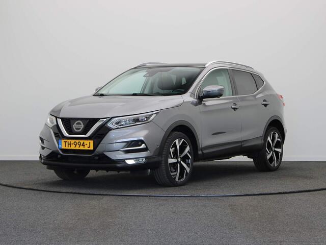 Nissan QASHQAI 163pk Tekna | Voorruit verwarming | stoel verwarming | Panorama dak | Cruise control | Navigatie | Climate control |