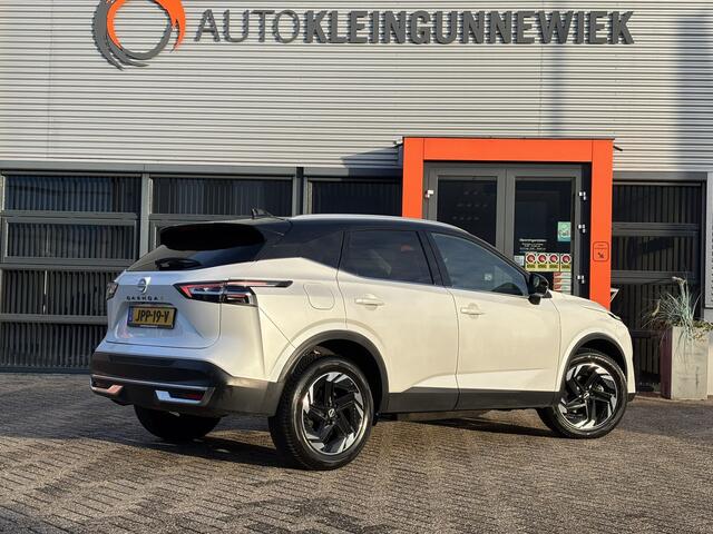 Nissan QASHQAI 1.3 MHEV Xtronic N-Connecta Eindejaarsvoordeel, nu ¤900.- in prijs verlaagd! / Google Maps Navigatie / Elektrische Achterklep / Head-up Dislplay / Allseason Banden / Voorruit, Stoel & Stuurverwarming /