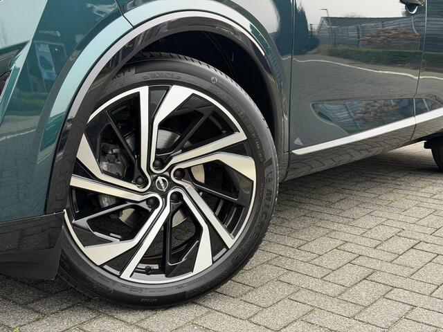 Nissan QASHQAI Tekna Plus 1.3 MHEV 158PK Xtronic Automaat Navigatie, Rondomzichtcamera, Keyless, Panoramadak, Stoel, Stuur en Voorruitverwarming, Massage