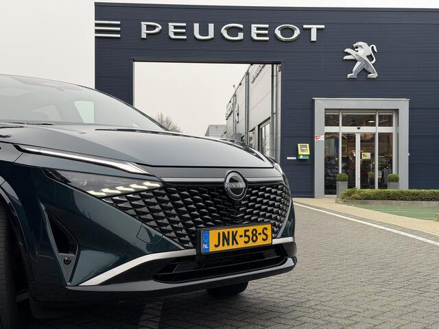 Nissan QASHQAI Tekna Plus 1.3 MHEV 158PK Xtronic Automaat Navigatie, Rondomzichtcamera, Keyless, Panoramadak, Stoel, Stuur en Voorruitverwarming, Massage