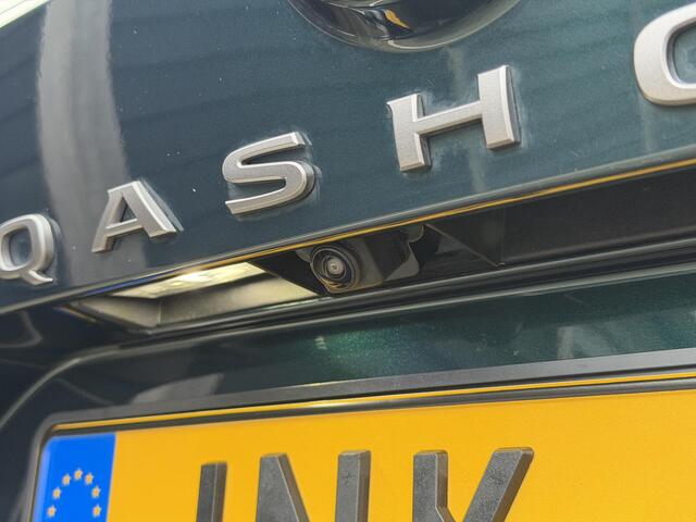 Nissan QASHQAI Tekna Plus 1.3 MHEV 158PK Xtronic Automaat Navigatie, Rondomzichtcamera, Keyless, Panoramadak, Stoel, Stuur en Voorruitverwarming, Massage