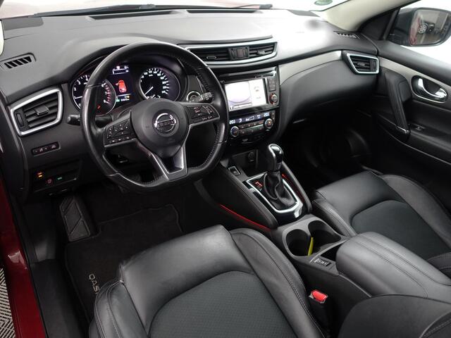 Nissan QASHQAI 1.2 Tekna Aut- 360 Camera, Lane Assist, Sfeerverlichting, Stoelverwarming, Privacy Glass