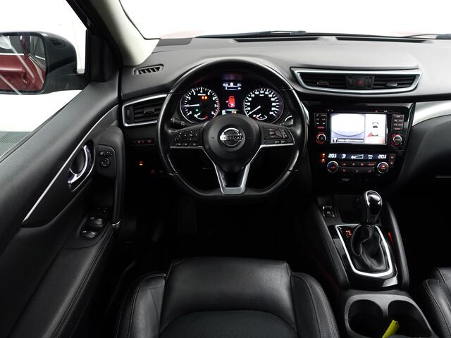 Nissan QASHQAI 1.2 Tekna Aut- 360 Camera, Lane Assist, Sfeerverlichting, Stoelverwarming, Privacy Glass