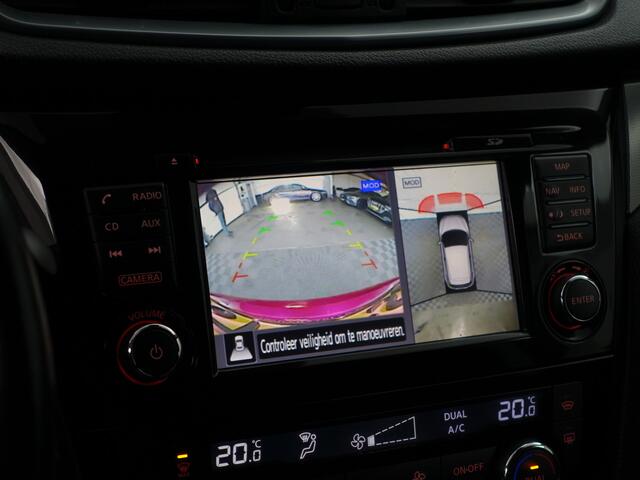 Nissan QASHQAI 1.2 Tekna Aut- 360 Camera, Lane Assist, Sfeerverlichting, Stoelverwarming, Privacy Glass
