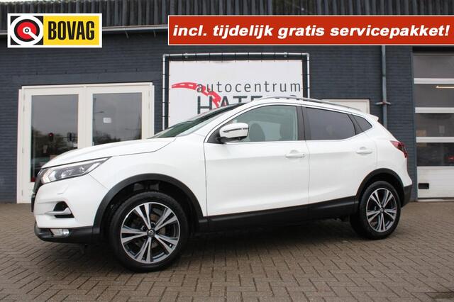 Nissan QASHQAI 1.2 CONNECT EDITION Panorama Camera Navi 18LM Topstaat