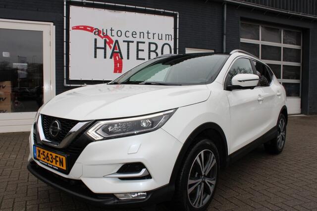 Nissan QASHQAI 1.2 CONNECT EDITION Panorama Camera Navi 18LM Topstaat