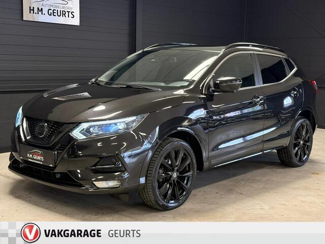 Nissan QASHQAI 1.3T N-Tec Automaat Pano 360Cam Adaptive Navi Led 19inch Black Edition!
